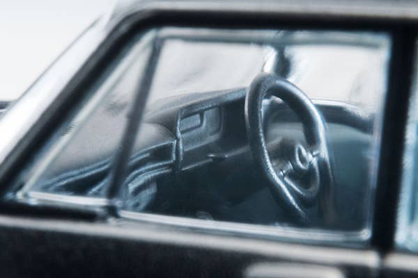 Tomica Limited Vintage 1:64 1967 Toyopet Crown Custom Grey