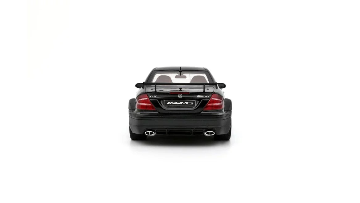 Ottomobile 1:18 2004 Mercedes-Benz C209 CLK DTM AMG Coupe Obsidian Black OT1191