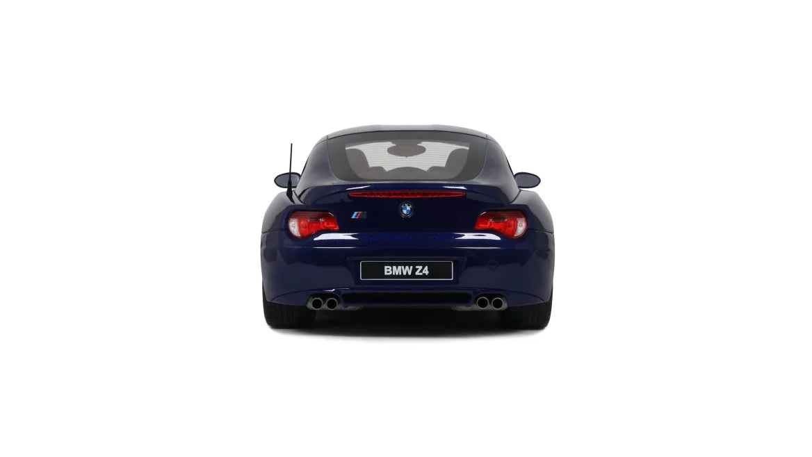 Ottomobile 1:18 BMW Z4 M Coupé Interlagos Blue Metallic 2006 OT499