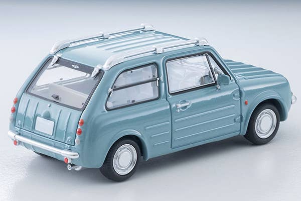Tomica Limited Vintage 1:64 1989 Nissan PAO Aqua Grey