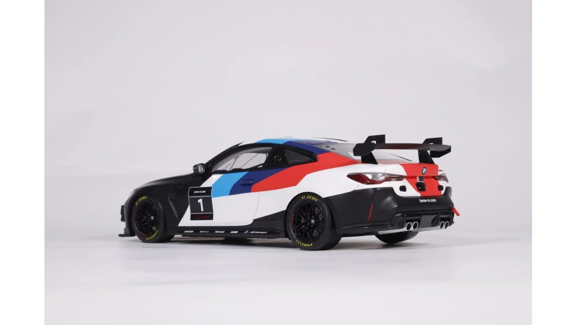 Ottomobile 1:18 BMW M4 GT4 GT4 2022 OT1228 *Resin Series*