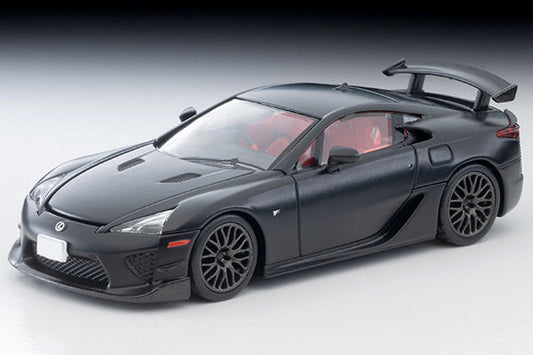 Tomica Limited Vintage 1:64 Lexus LFA Matte Black