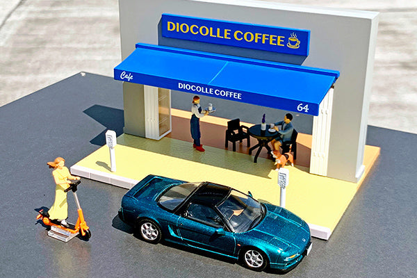 Tomica Limited Vintage 1:64 Diocolle 64 #Car Snap 21a Cafe Terrace