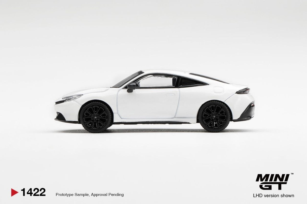 Mini GT 1:64 1422 Honda Prelude Moonlit White Pearl #1422