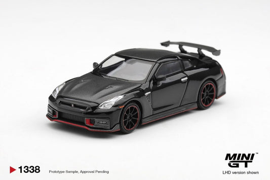 Mini GT 1:64 Nissan GT-R Nismo 2024 Black #1338