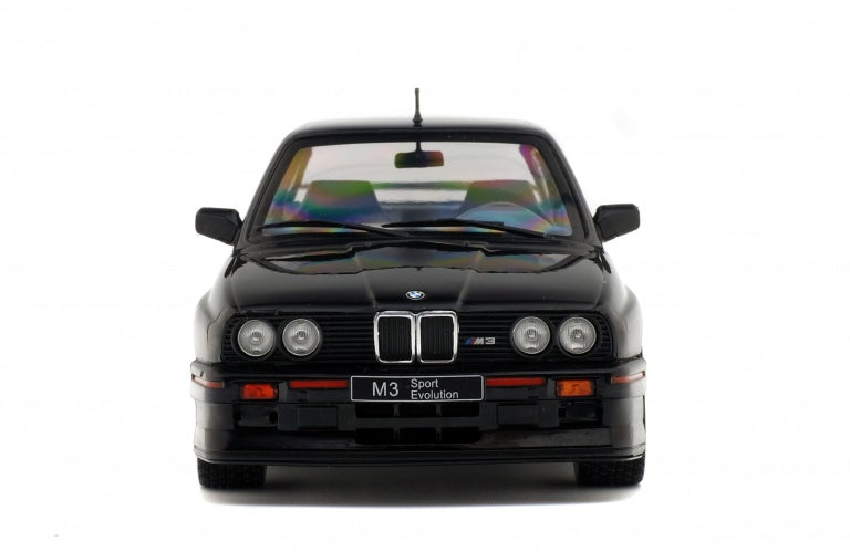 Solido 1:18 1990 BMW E30 SPORT EVO Black