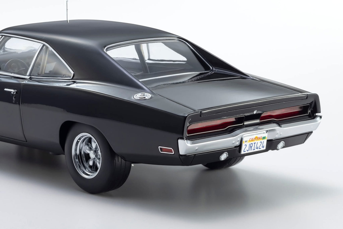 Kyosho 1:18 1970 Dodge Charger R/T *Fast & Furious* Black