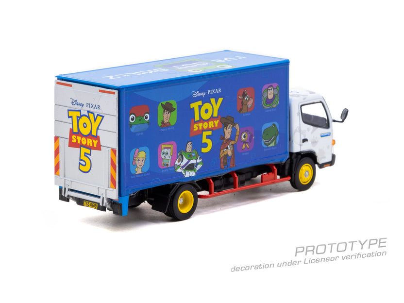 Tarmac Works 1:64 Mitsubishi Fuso Canter *Toy Story 5*