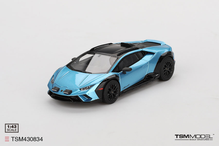 TSM True Scale Miniatures 1:43 Lamborghini Huracán Sterrato Blu Aegir TSM430834