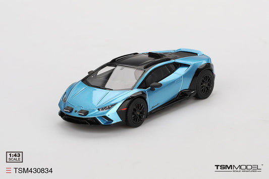 TSM True Scale Miniatures 1:43 Lamborghini Huracán Sterrato Blu Aegir TSM430834