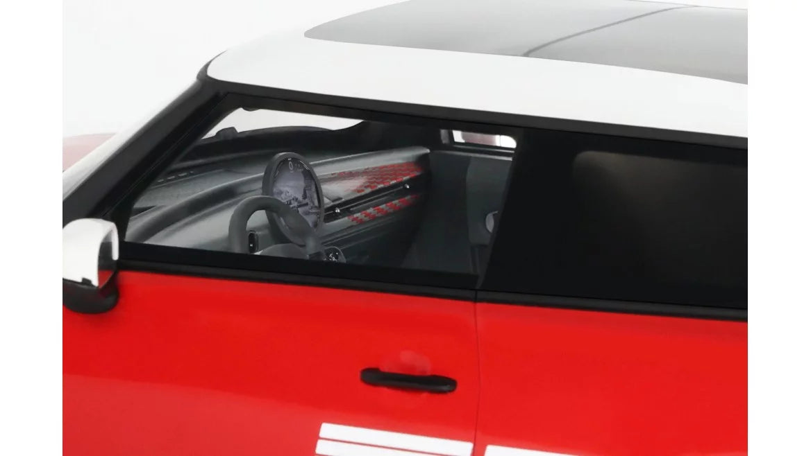 Ottomobile 1:18 Mini Cooper JCW 1965 Victory Edition Chili Red 2026 *Resin Series* OT1418