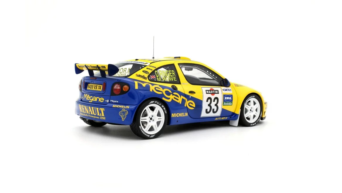 Ottomobile 1:18 Renault Megane Maxi San Remo 1998 OT1195