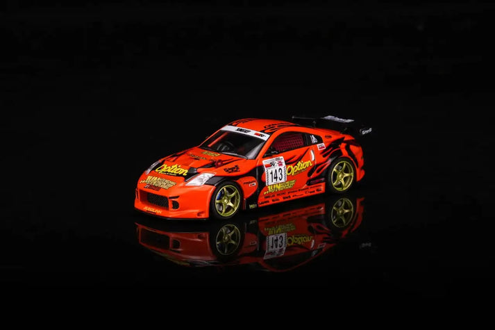 MotorHelix 1:64 Nissan Fairlady Z *Option Stream Z* #143 Orange