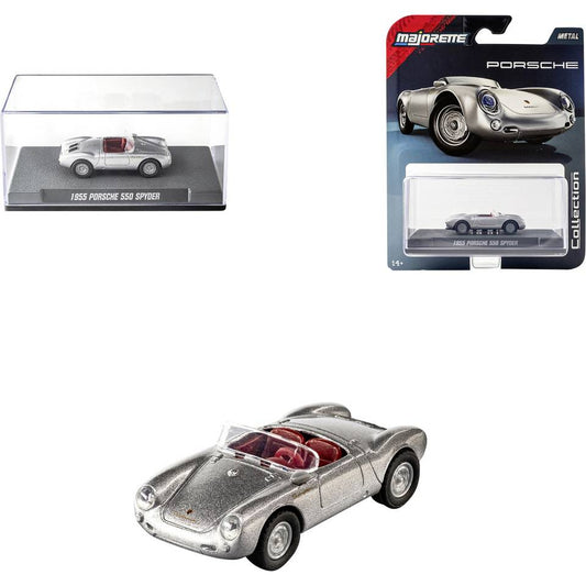 Majorette 1:64 Majorette 1955 Porsche 550 Spyder Showcase Collection Deluxe