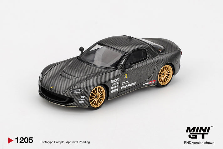 Mini GT 1:64 Mazda RX-7 RE-Amemiya Matsukiyo KOKU 3 Rotor NA-7 TAS 2025 Best Tuned Car Award #1205