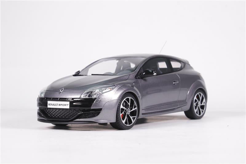 Ottomobile 1:18 2009 Renault Megane III RS Phase 1 *Resin Series* Gris Cassiopee OT1392