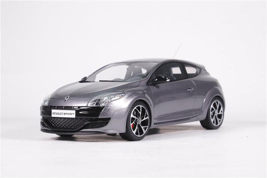 Ottomobile 1:18 2009 Renault Megane III RS Phase 1 *Resin Series* Gris Cassiopee OT1392