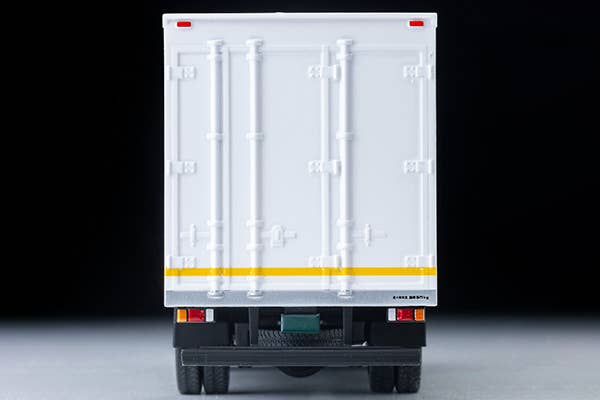 Tomica Limited Vintage 1:64 Isuzu Elf Panel Van Delivery Truck White