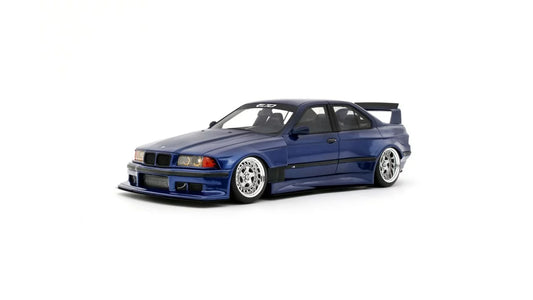Ottomobile 1:18 BMW E36 LTO Sedan Turbo Khyzyl Saleem Avus Blue 2023 OT1174