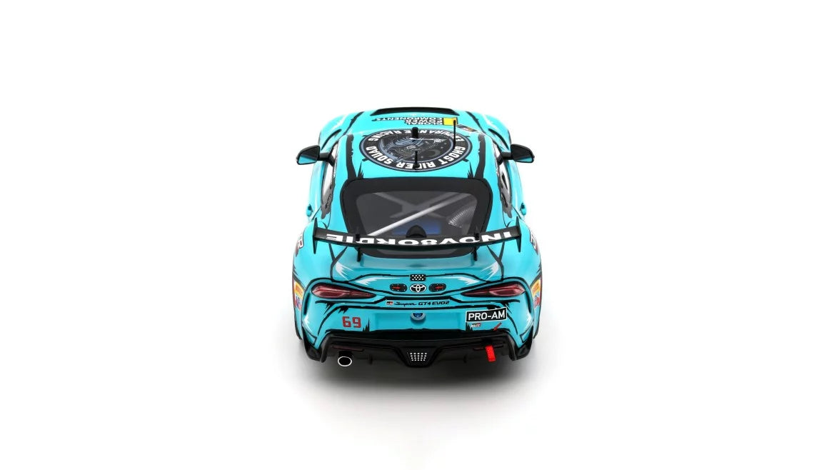 Ottomobile 1:18 2025 Toyota GR Supra GT4 EVO 2 #69 A.Mcintosh/P.Thompson *Resin Series*