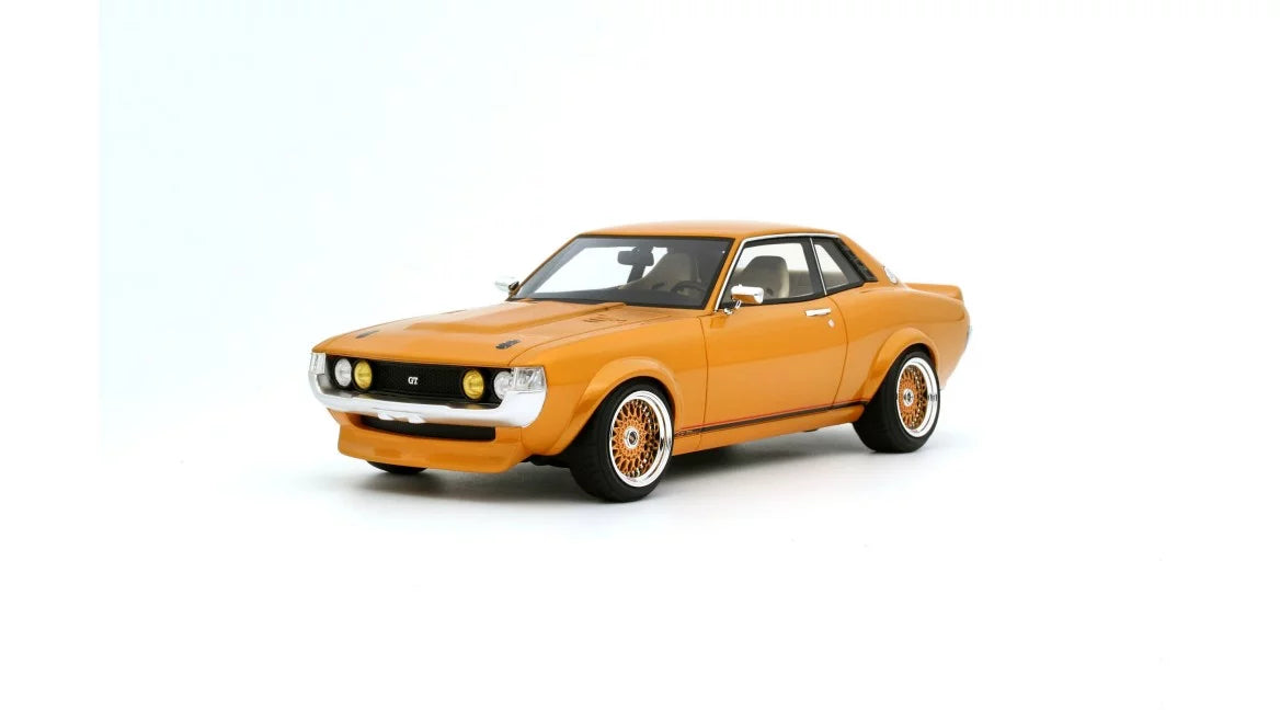 Ottomobile 1:18 2015 Toyota Celica (RA24) Restomod *Resin Series* Pearl Orange OT1274