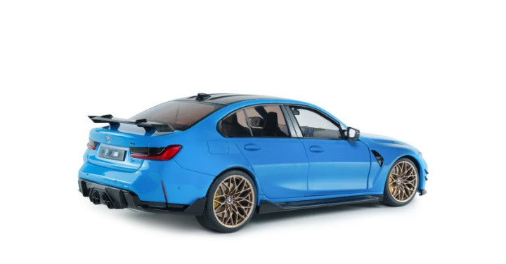 Solido 1:18 2024 BMW M3 (G80) Performance Parts Blue