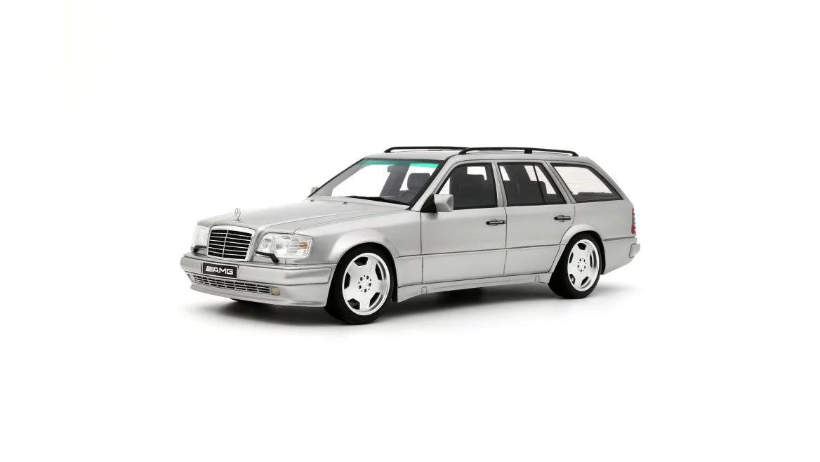 Ottomobile 1:18 1996 Mercedes-Benz AMG 70TE *Resin series* Brilliant Silver OT1224