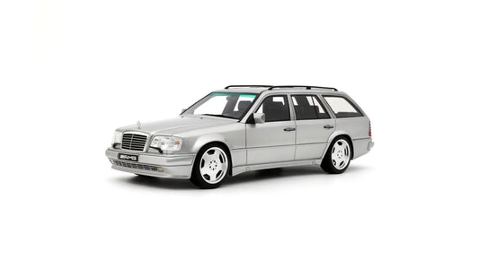 Ottomobile 1:18 1996 Mercedes-Benz AMG 70TE *Resin series* Brilliant Silver OT1224