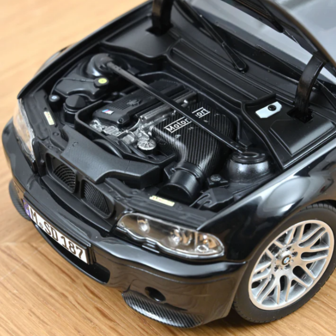 Norev 1:18 2003 BMW M3 CSL Saphire Black