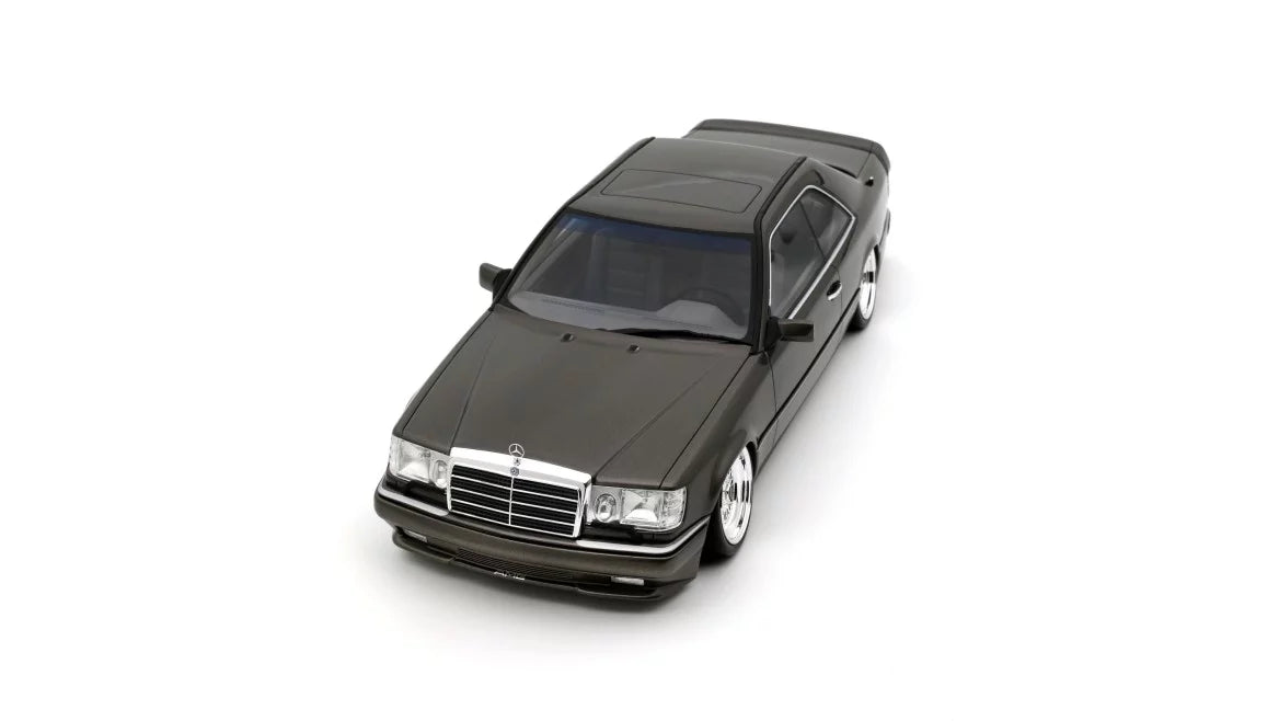 Ottomobile 1:18 Mercedes-Benz C124 AMG "Stance" Anthracite Grey 2022 OT1241