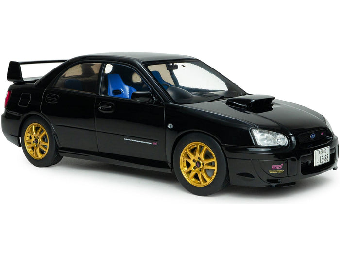 Solido 1:18 Subaru Impreza WRX STI Black
