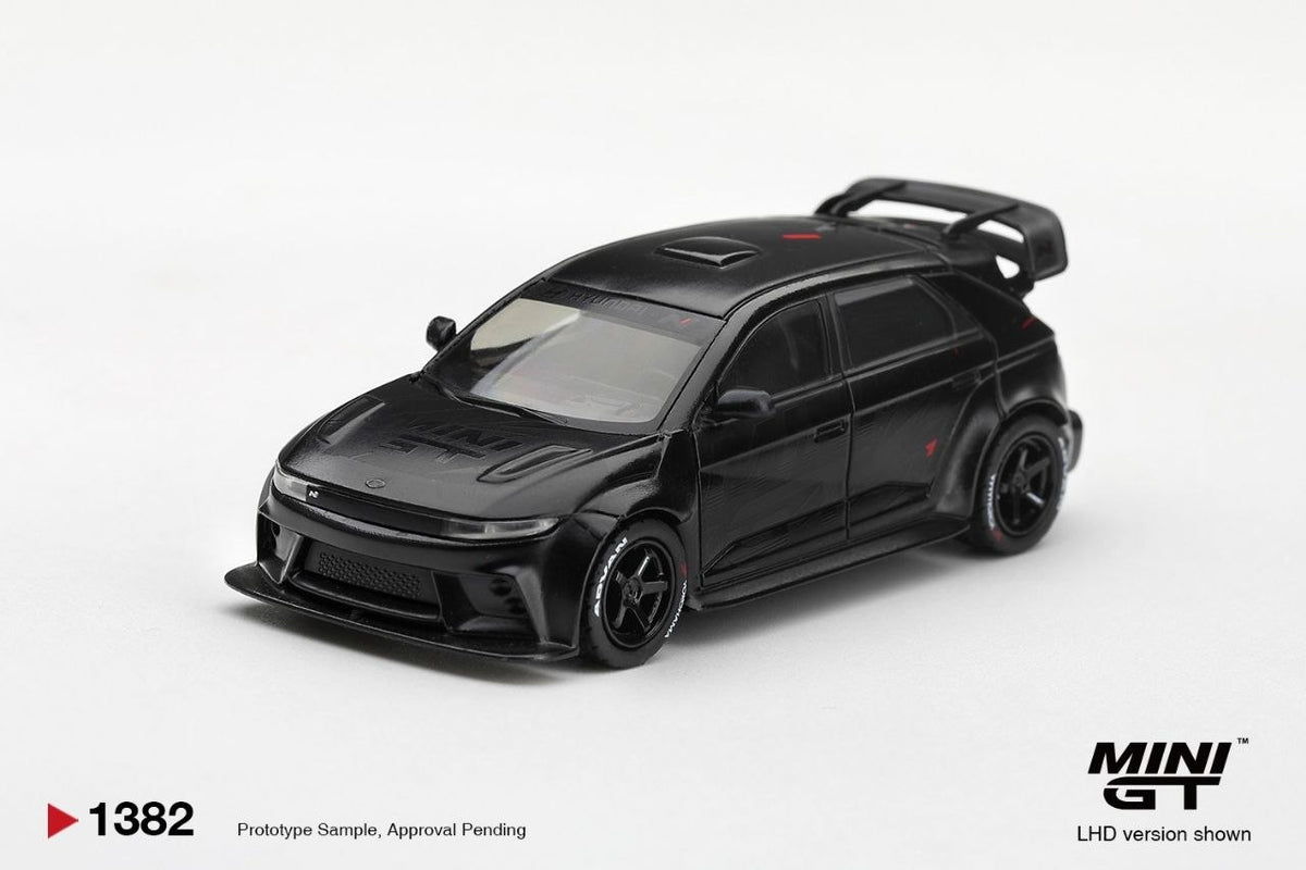 Mini GT 1:64 Hyundai Ioniq 5N RS-01T Stealth #1382