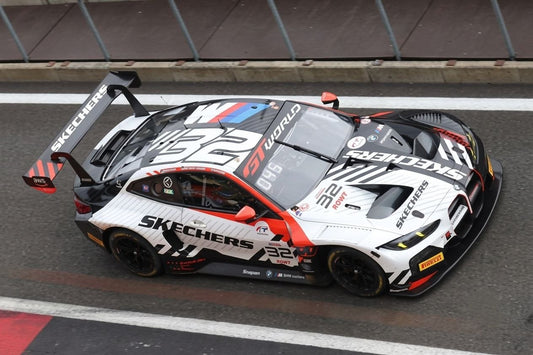 Spark Models 1:64 BMW M4 GT3 EVO No.32 Team WRT 24H Spa 2026 K. van der Linde - J. Pepper - C. Weerts