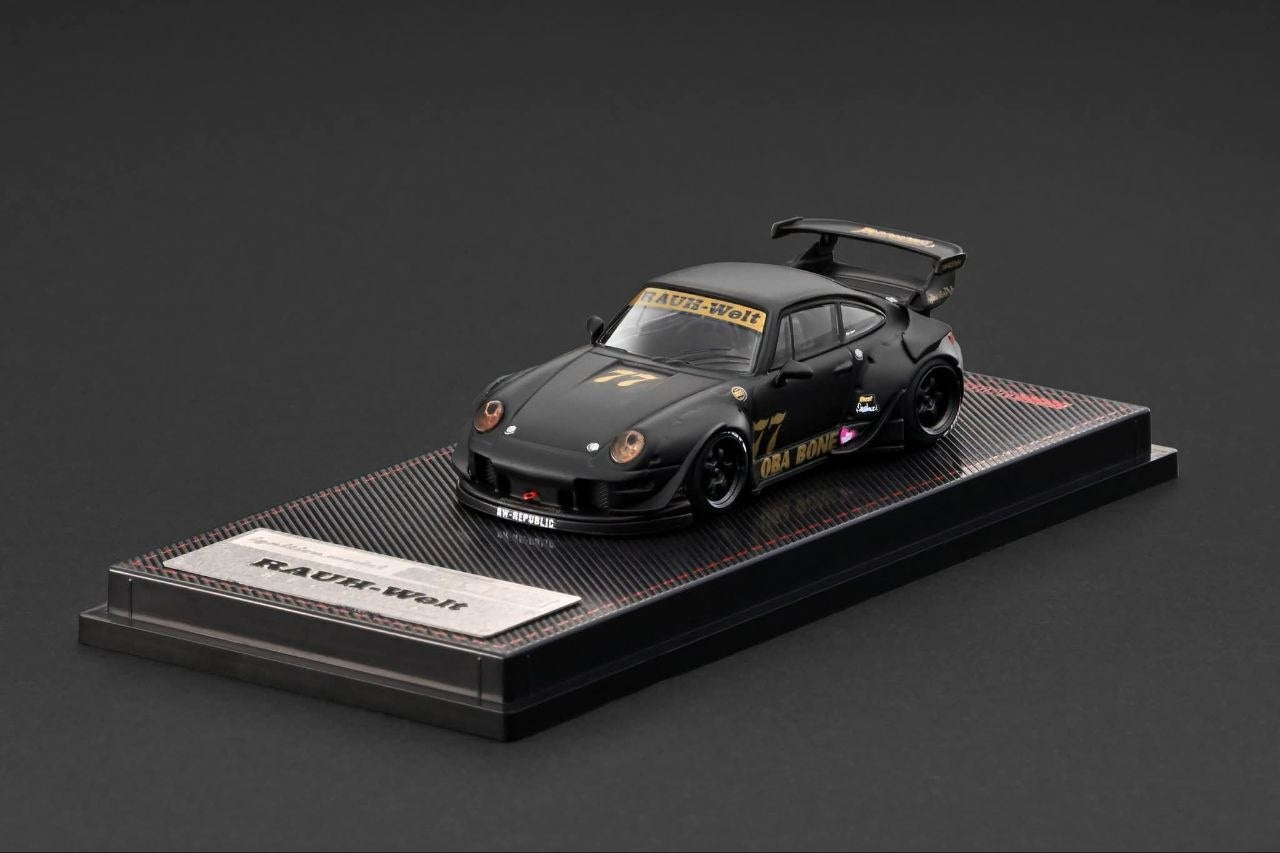 Ignition Model 1:64 IG4212 RWB 993 Matte Black