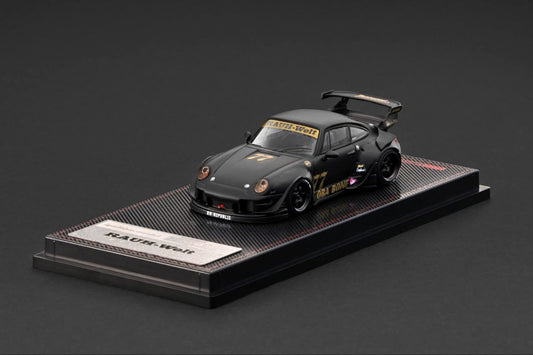 Ignition Model 1:64 IG4212 RWB 993 Matte Black