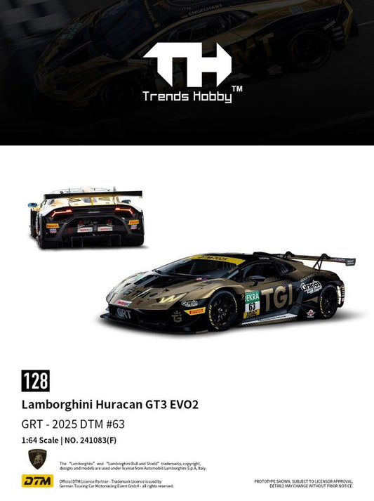 Trends Hobby 1:64 Lamborghini Huracan GT3 Evo 2 DTM 2025 #63