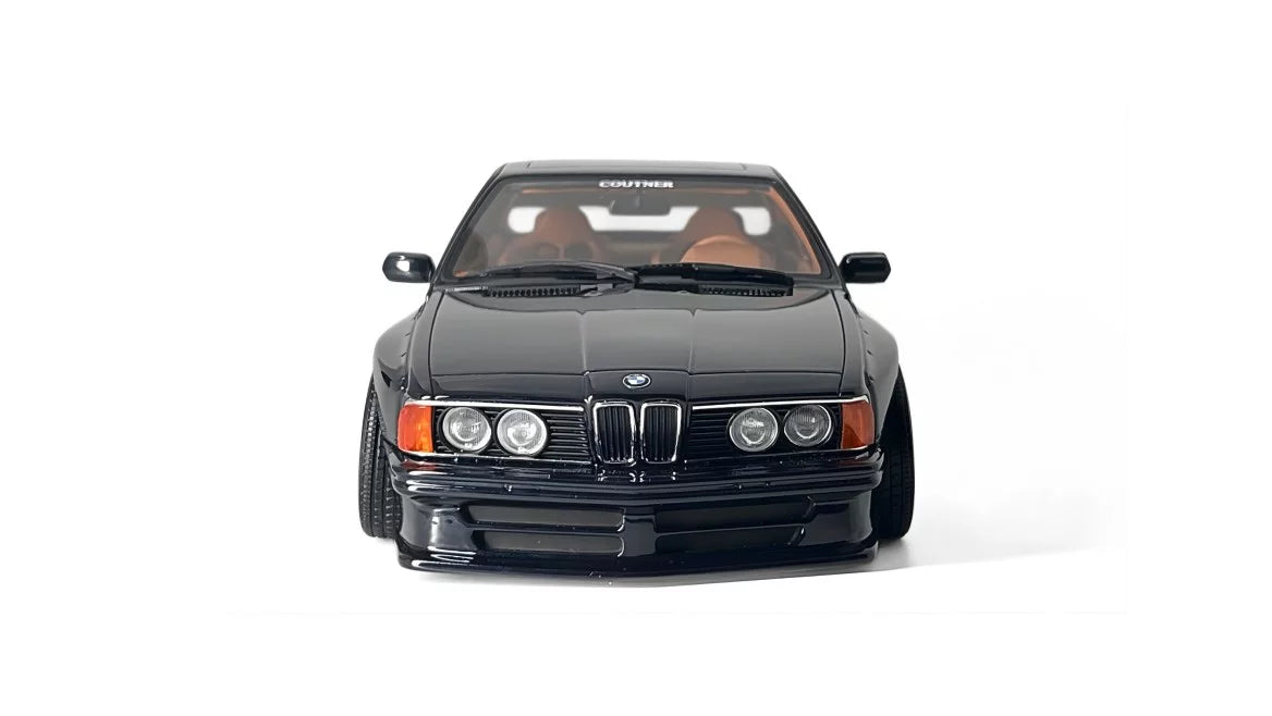 Ottomobile 1:18 BMW 635 Csi (E24) Widebody by Coutner Deep Blue Metallic 2021 OT1184