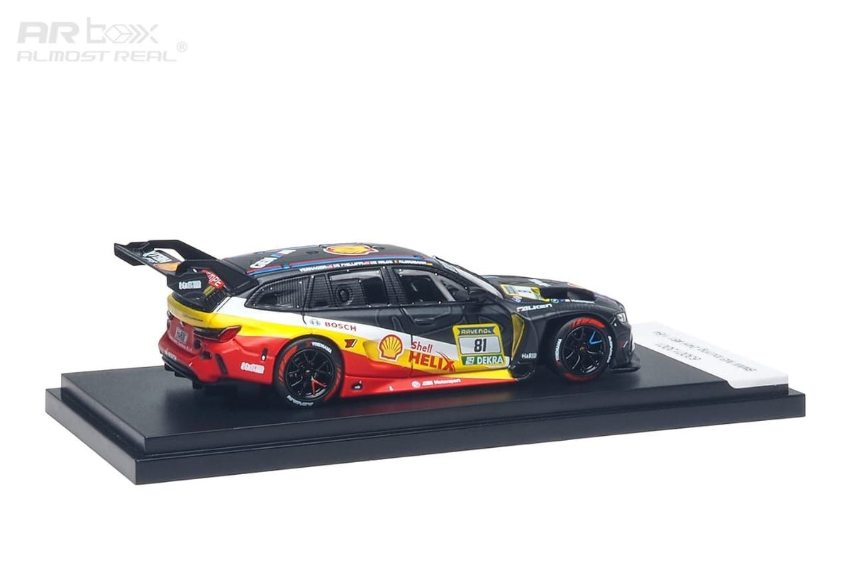 AR Box Almost Real 1:64 BMW G81 M3 Touring Nurburgring 24hrs Schubert Motorsport(GER) #81 Livery (630013001) *New Tooling*