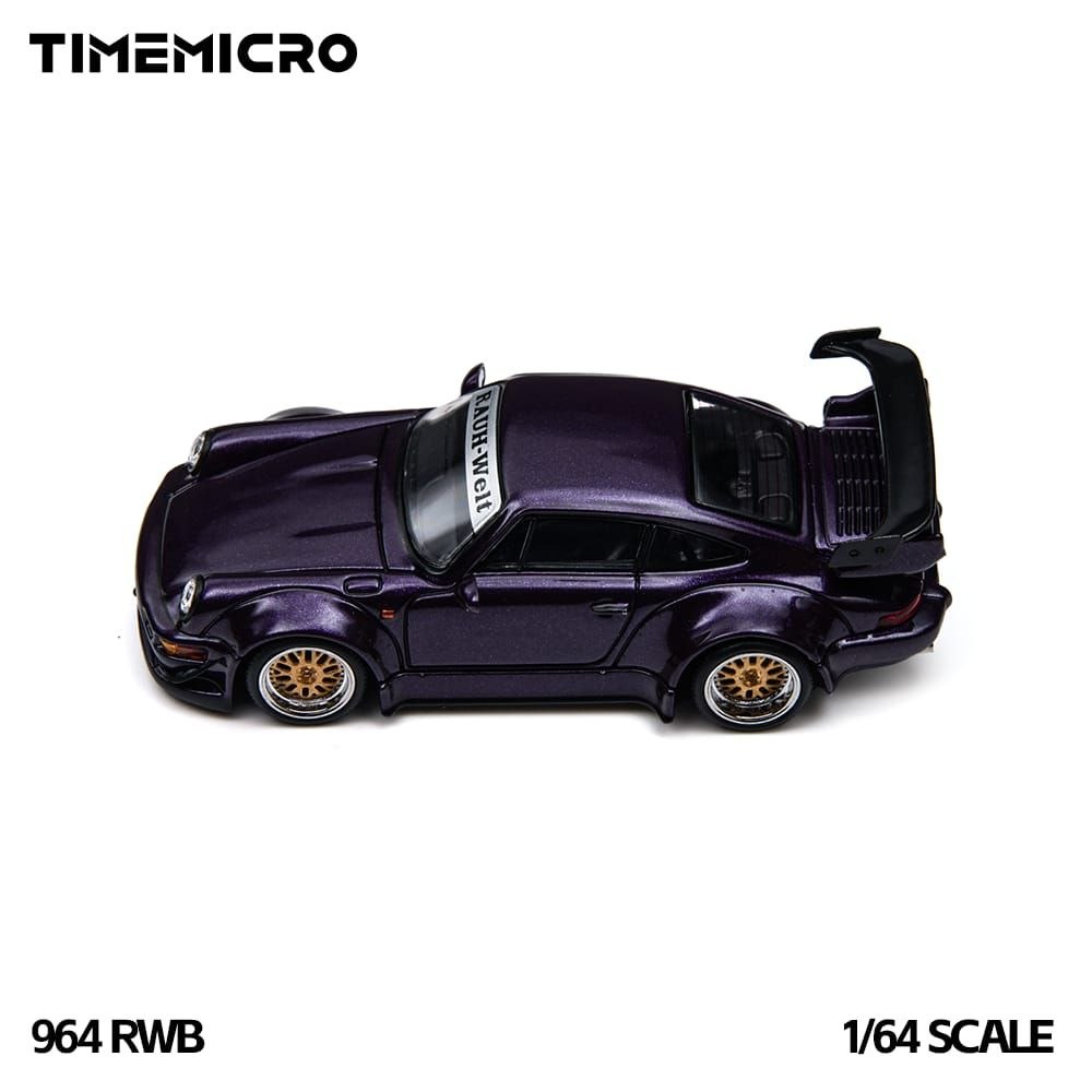 Time Micro 1:64 Diecast Model
RWB 964 GT Wing