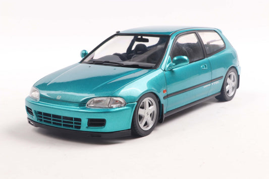 Solido 1:18 1991 Honda Civic (EG6) Aztec Green Pearl
