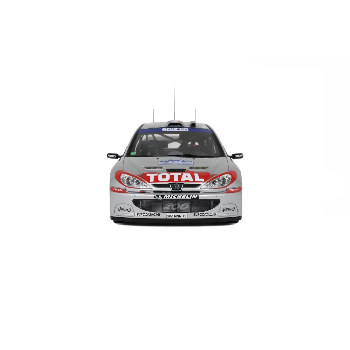 Ottomobile 1:18 Peugeot 206 WRC Tour de Corse 2002