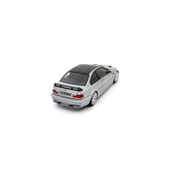 Ottomobile 1:18 2001 BMW E46 M3 GTR Street Titan Silver Metallic 354 OT1128 Scale Resin