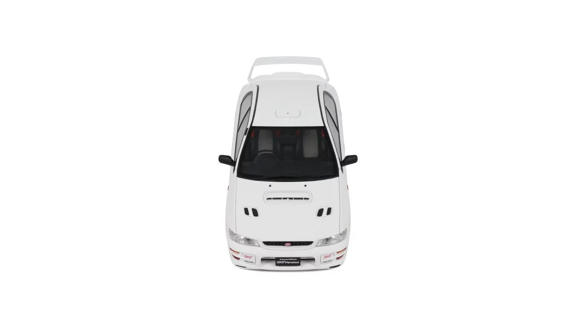 Ottomobile 1:18 Subaru Impreza WRX Type RA Sti Pure White 2000 0T490