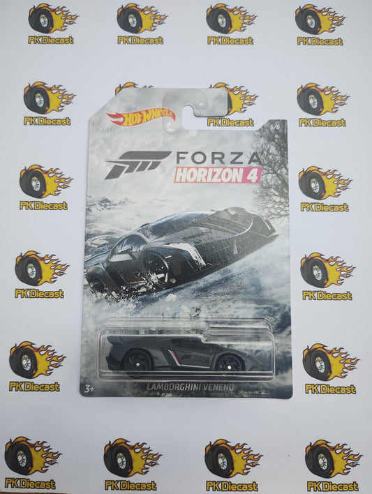 Hot Wheels 2017 Forza Horizon 4 Lamborghini Veneno