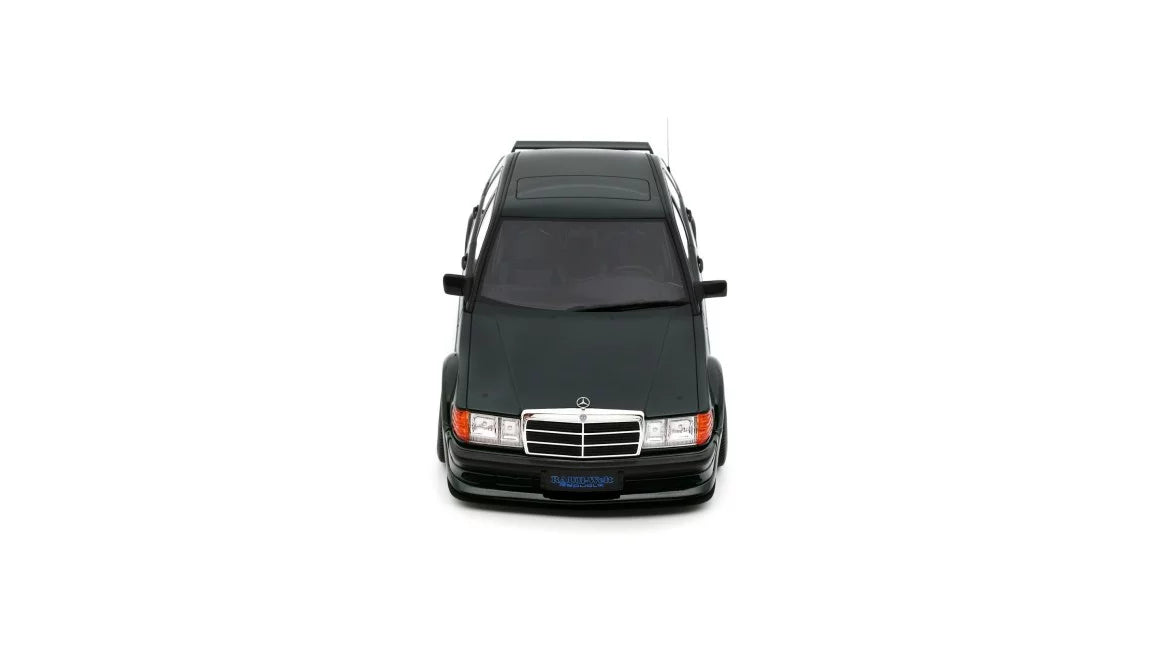 Ottomobile 1:18 RAUH-Welt Republik RWR 190E 2.5-16 Porsche racing green Metallic 22G 2025 *Resin Series*