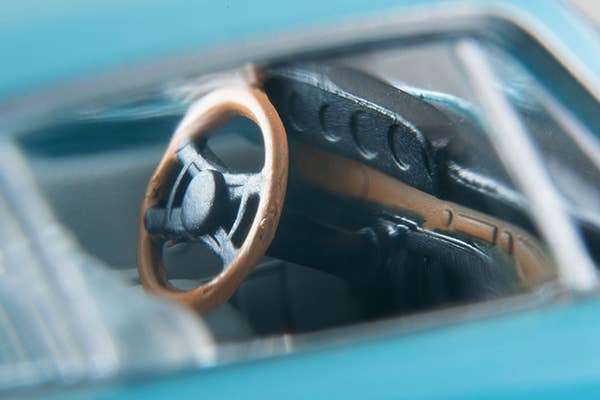 Tomica Limited Vintage 1:64 1965 Porsche 911 Light Blue