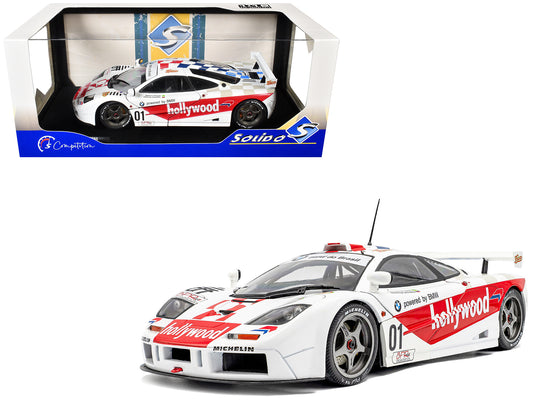 Solido 1:18 McLaren F1 GTR Short Tail 2 Horas de Brasilia 1996 – #01 N.Piquet / J.Cecotto