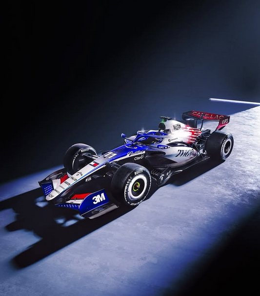 Minichamps 1:64 2026 Cadillac Formula 1 Team MAC-26 British GP
