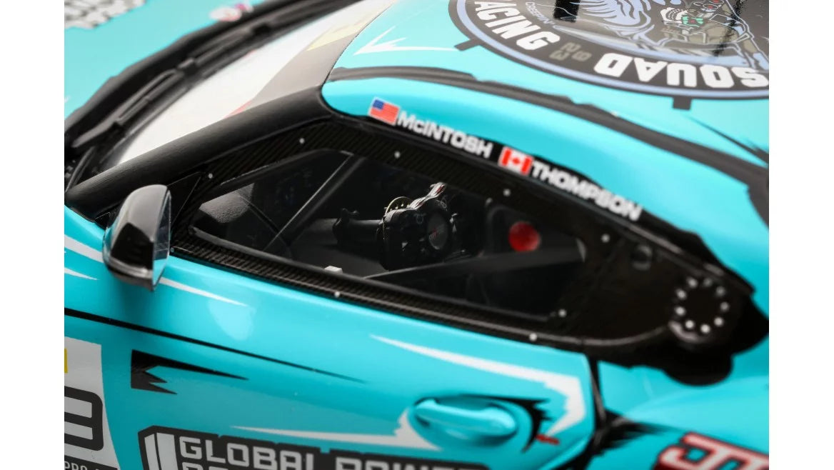 Ottomobile 1:18 2025 Toyota GR Supra GT4 EVO 2 #69 A.Mcintosh/P.Thompson *Resin Series*