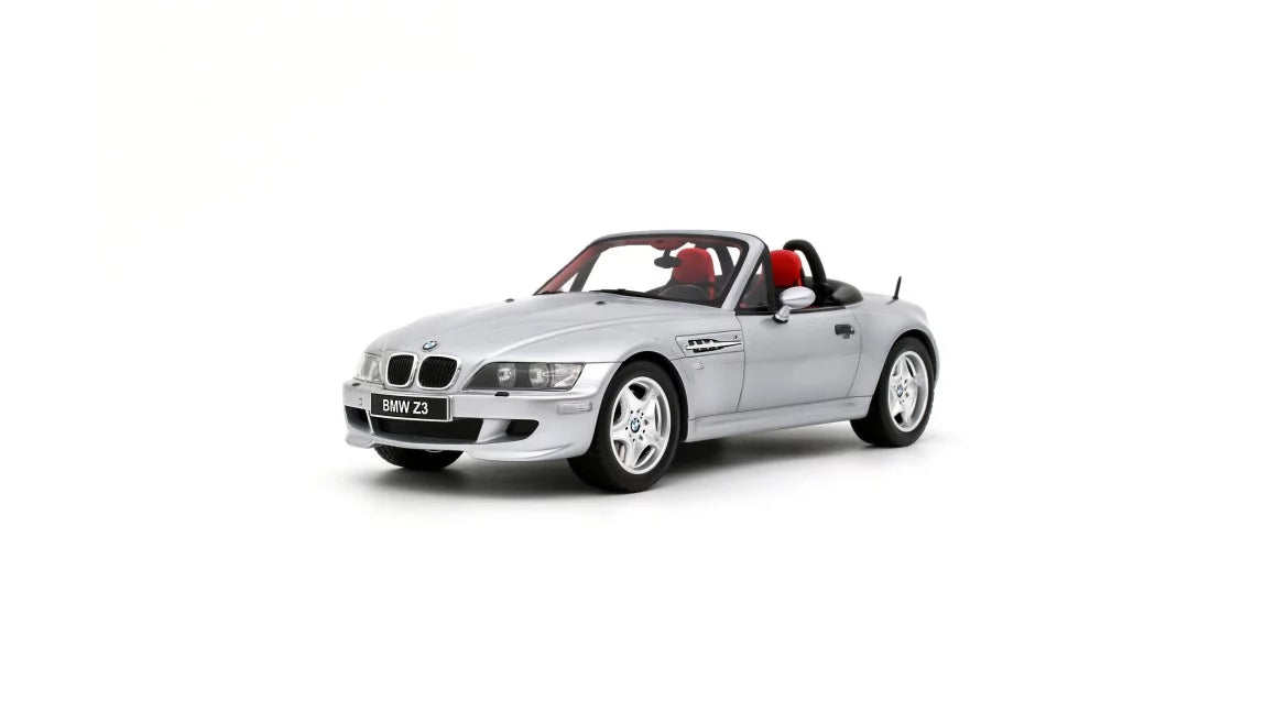 Ottomobile 1:18 1999 BMW Z3 M Roadster Titan Silver *Resin Series* OT1410